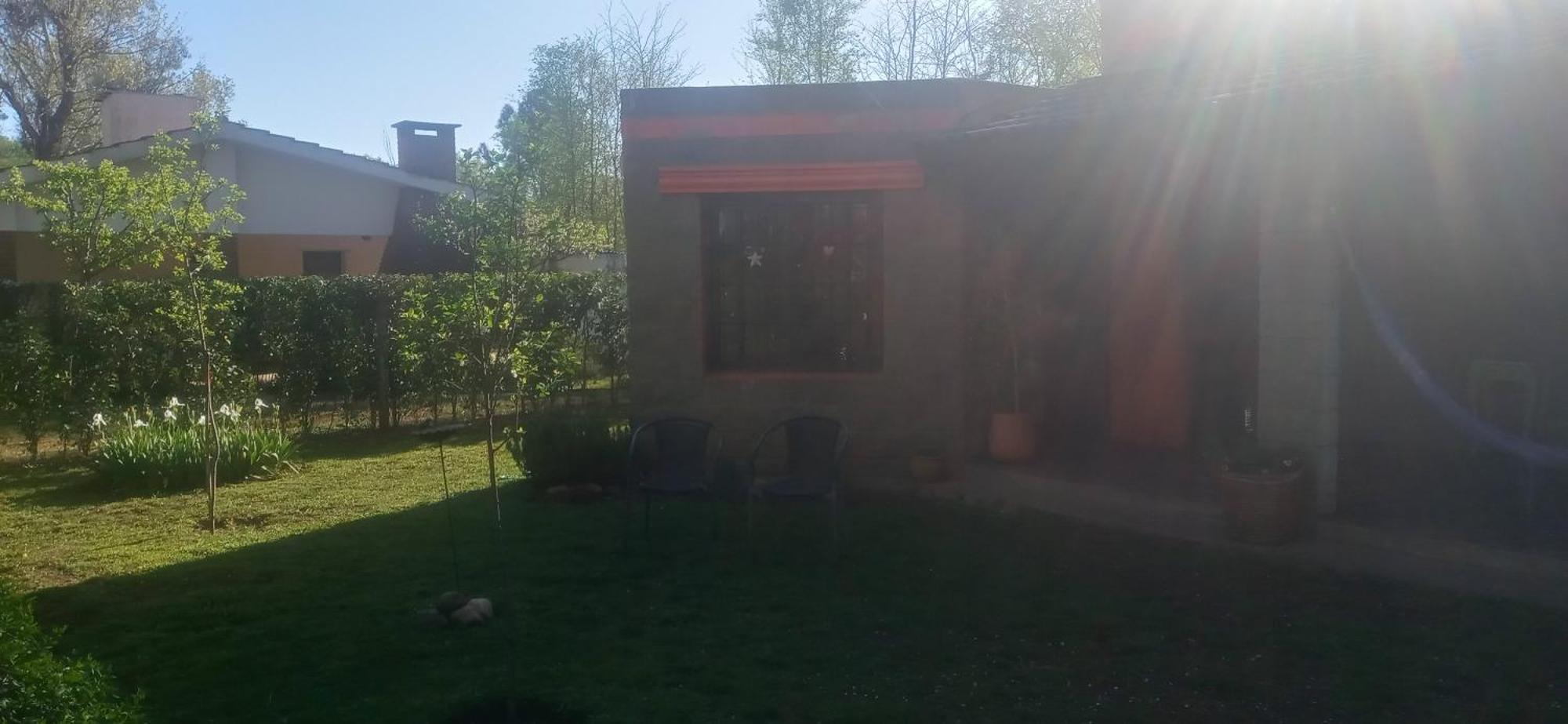 La Casita Del Rio Villa Villa Ciudad Parque Esterno foto